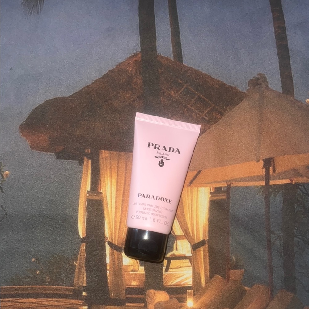 Prada Paradoxe Pink Body Cream